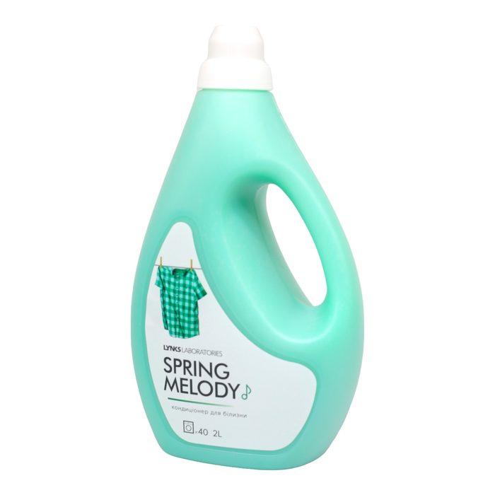 Кондиціонер для прання Lynks Laboratories Spring melody 2 л ( 40 прань)